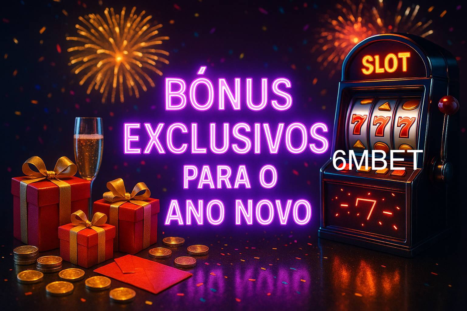 Promoções de Ano Novo no 6MBET